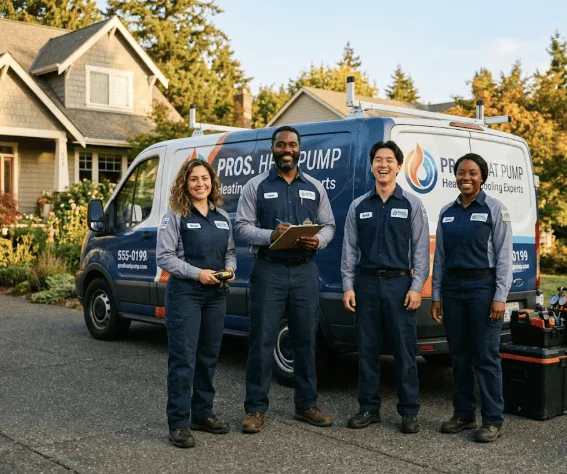 Heat Pump Installation company in Linch, WY